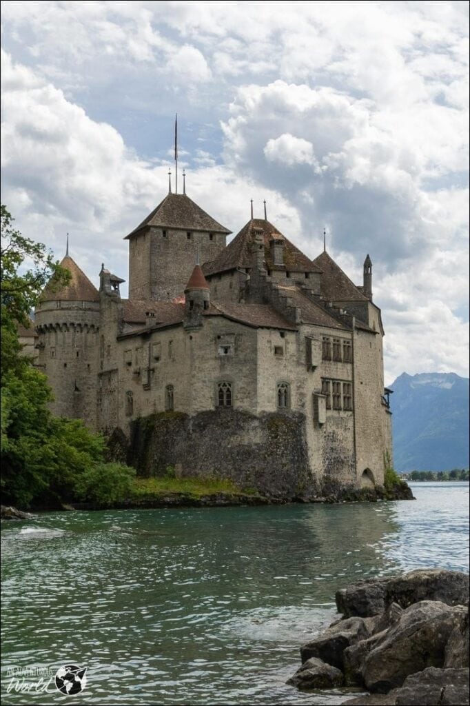 chateau de chillon