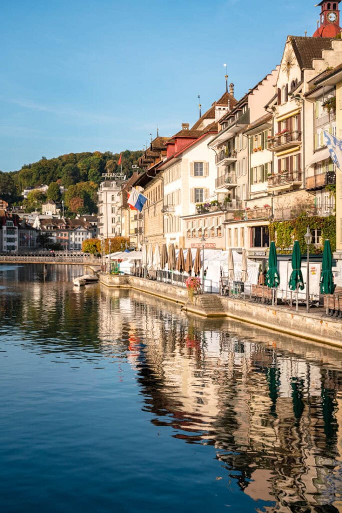 exploring switzerland