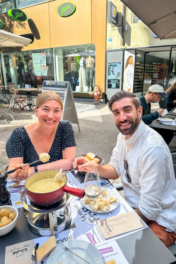 fondue fribourg