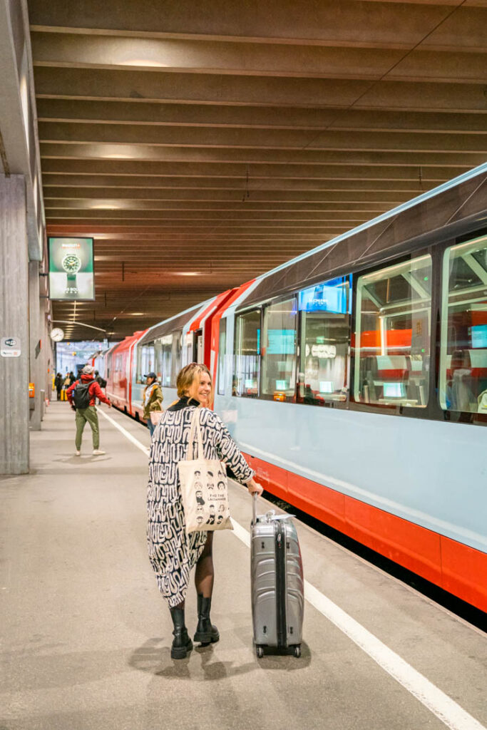 glacier express to chur