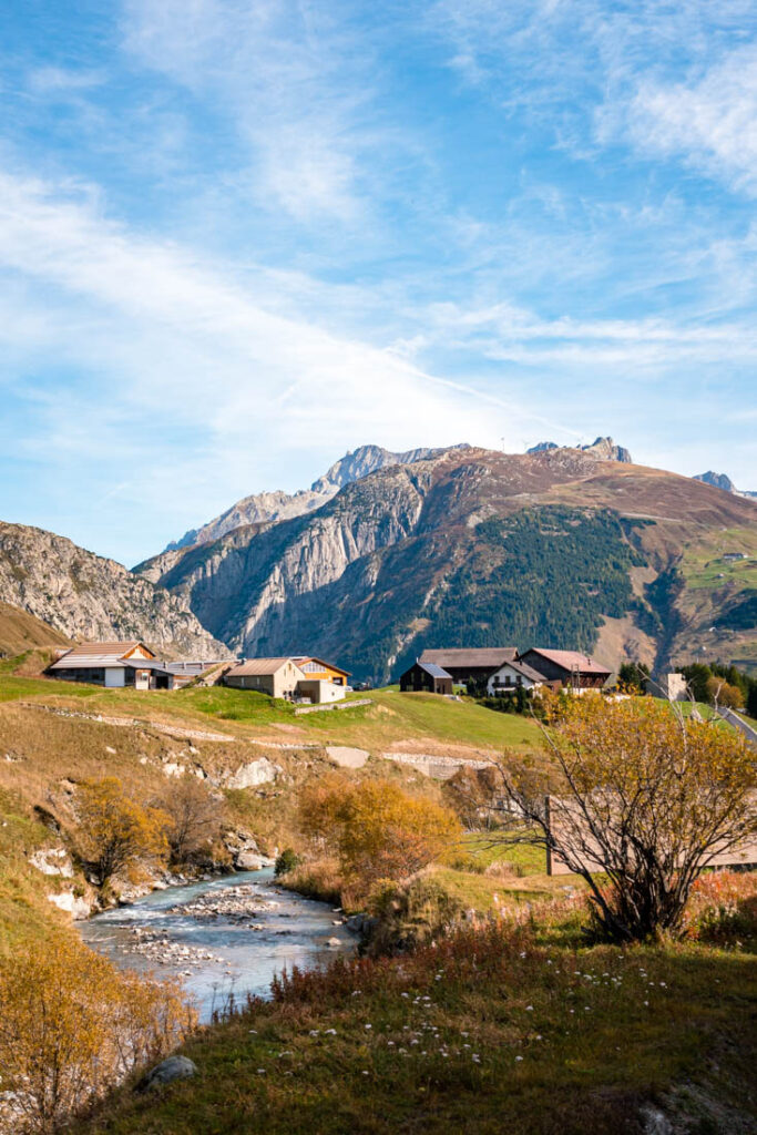 glacier express views