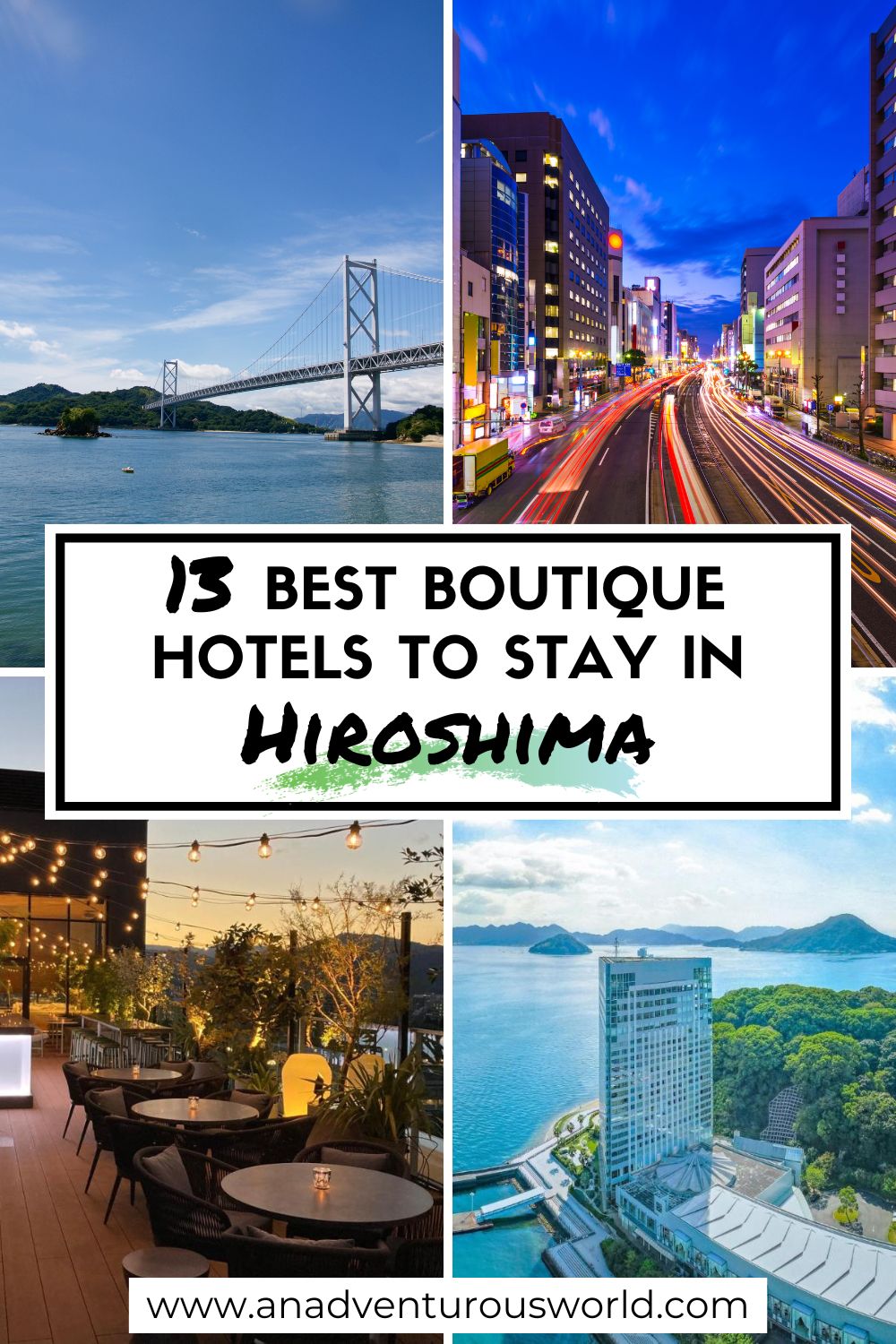 13 Boutique Hotels in Hiroshima, Japan