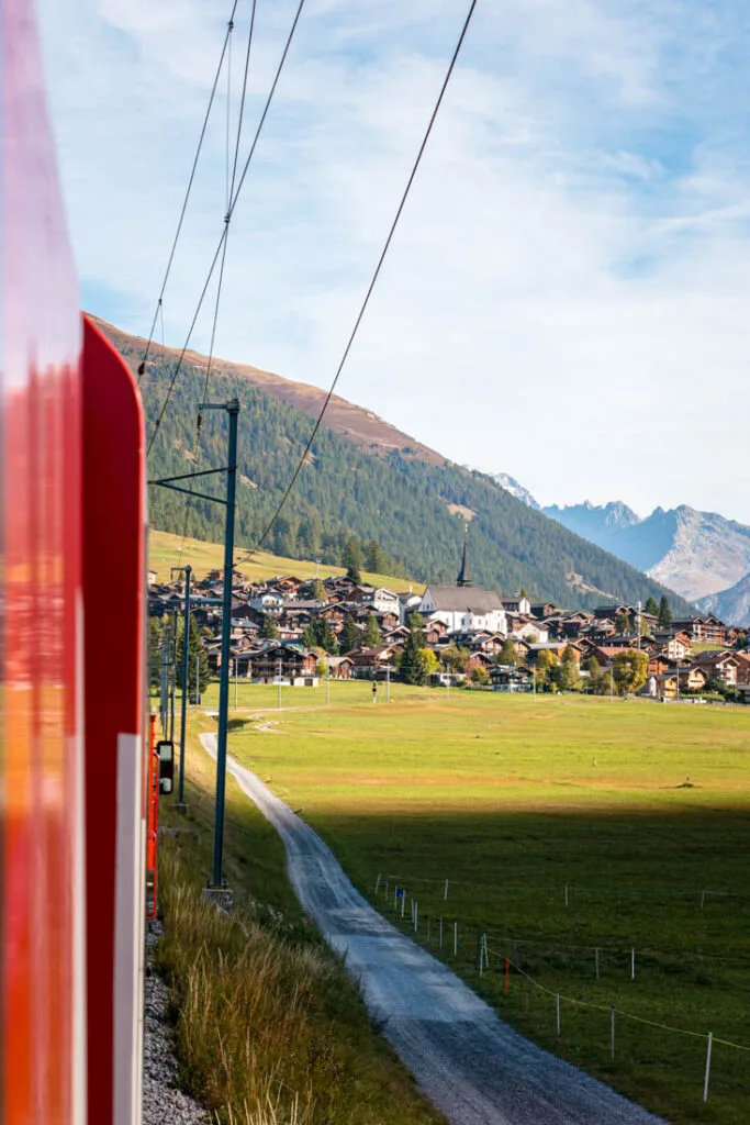 how to use the swiss travel pass flex