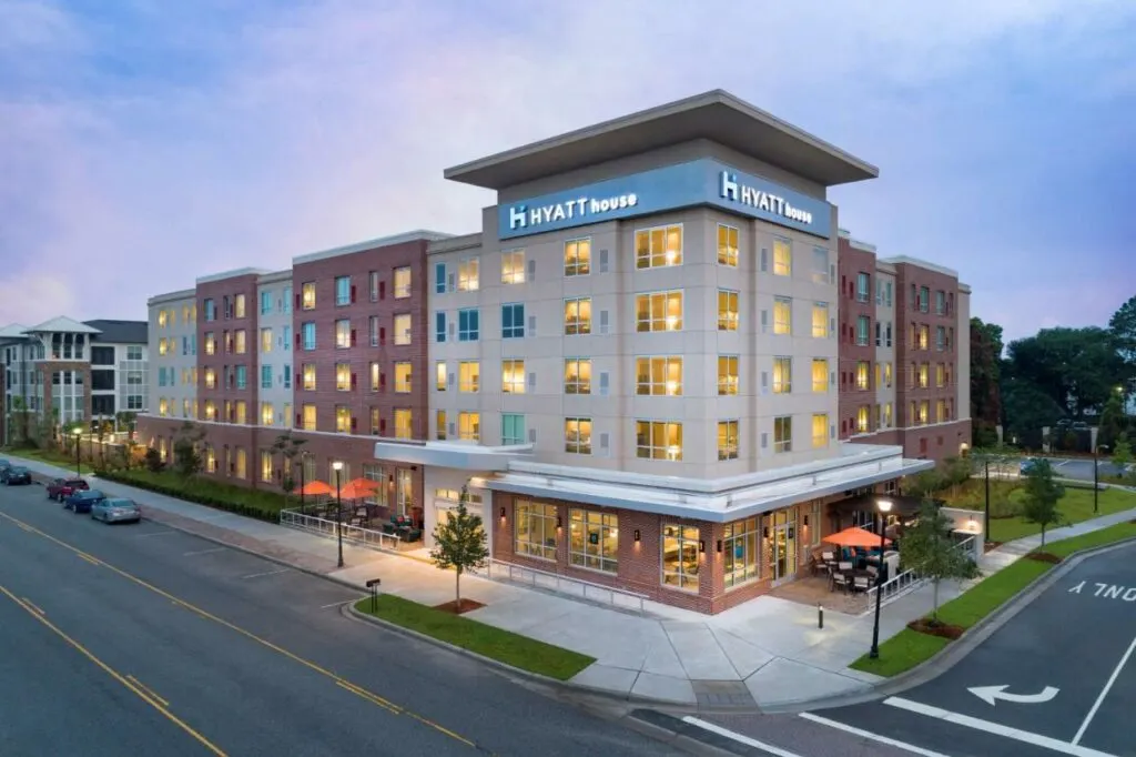 hyatt charleston
