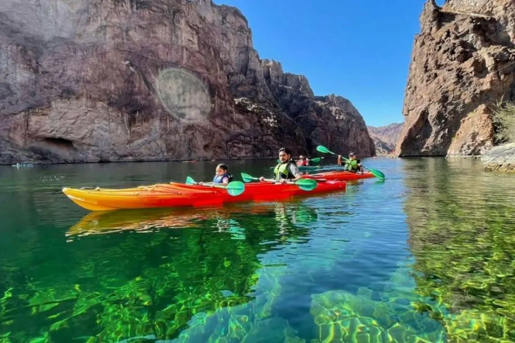 kayaking at emerald caves