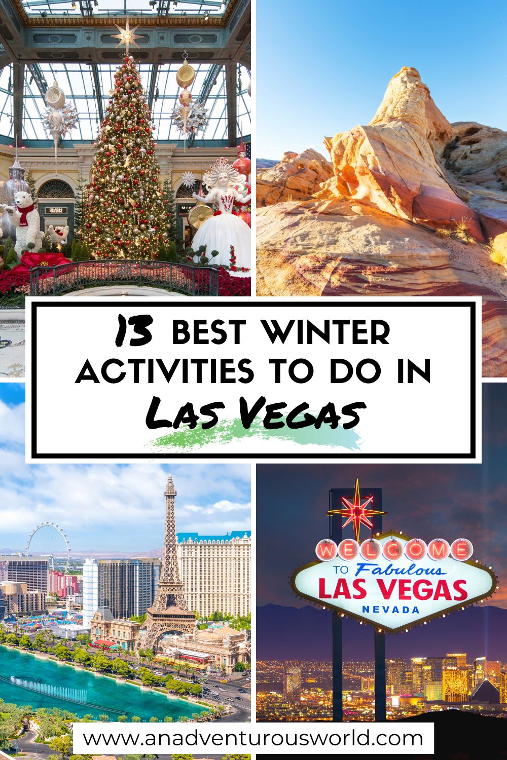 winter day trips from las vegas