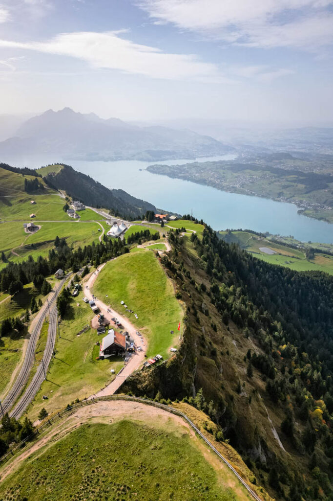 mount rigi switzerland