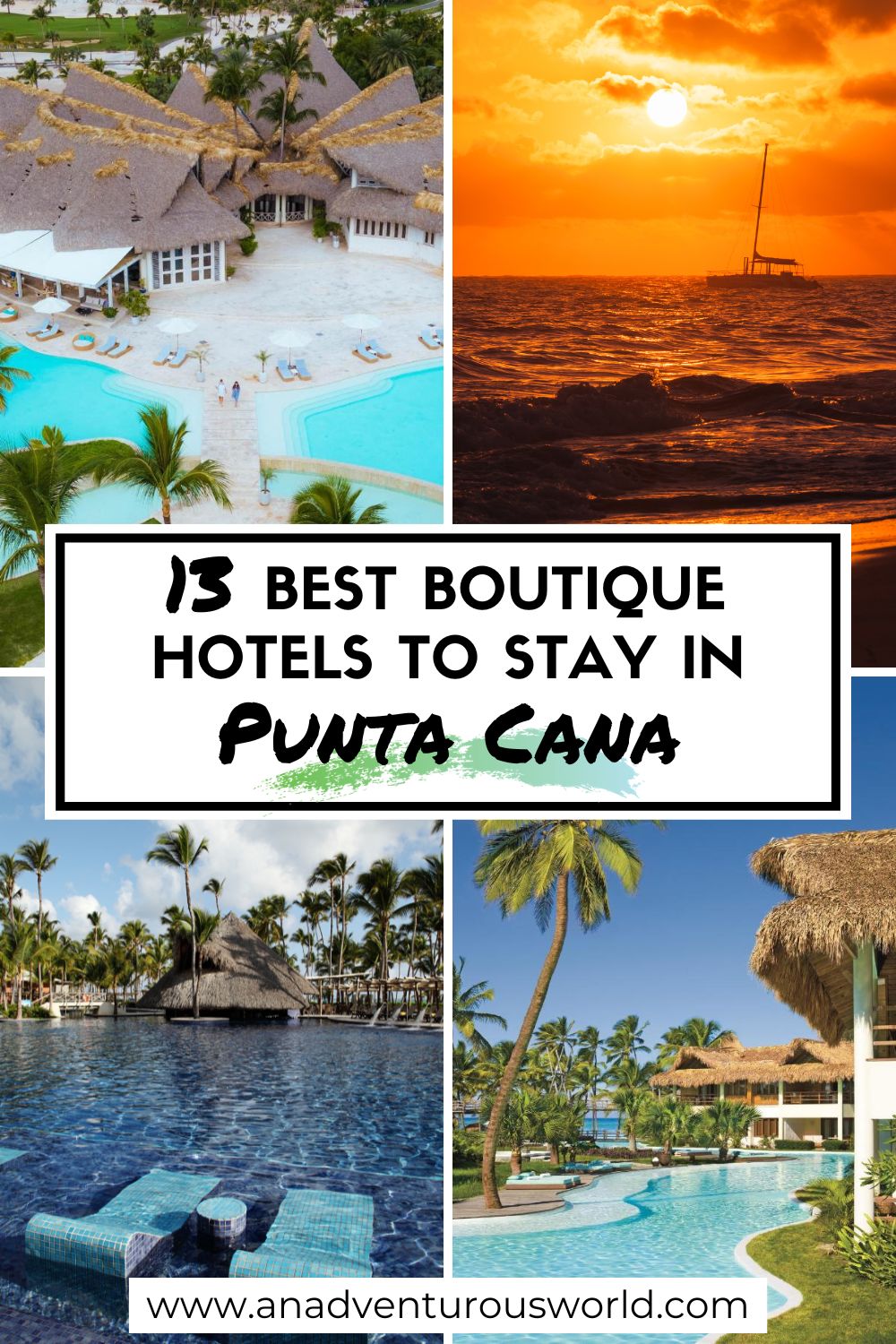 13 Boutique Hotels in Punta Cana, Dominican Republic