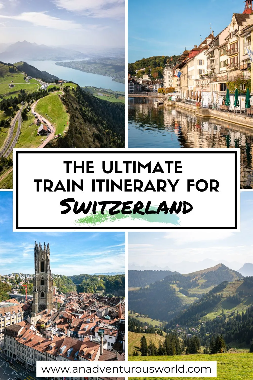The Ultimate Train Itinerary for Switzerland