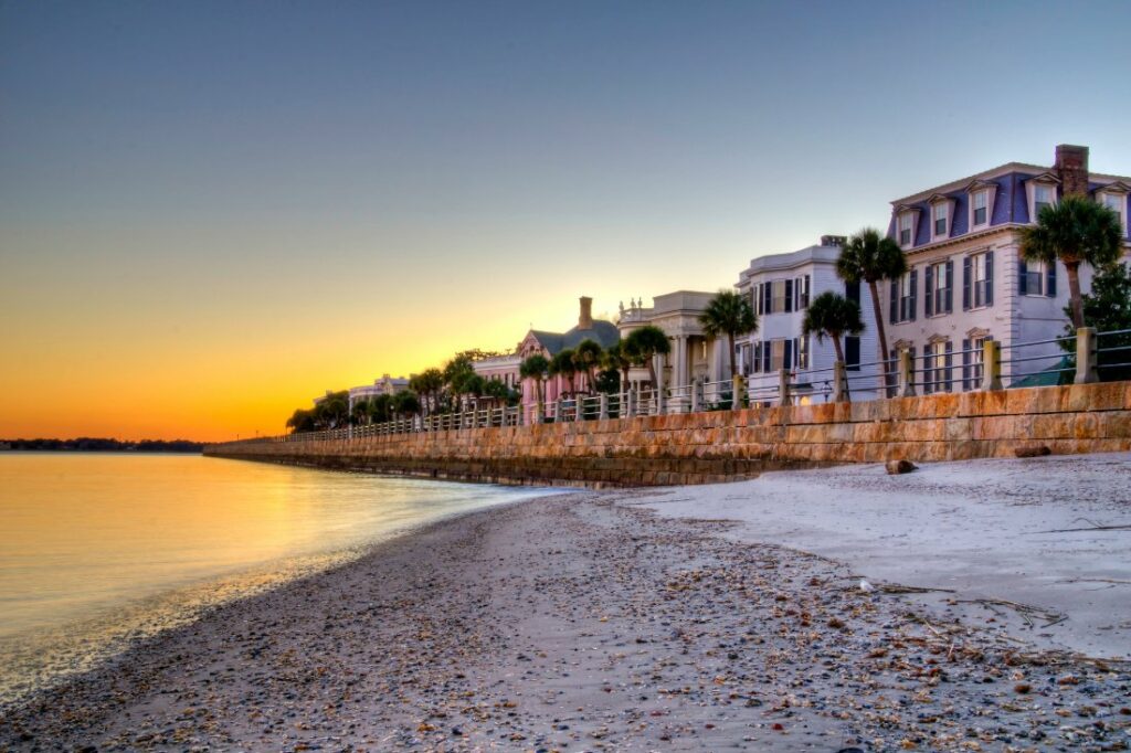 the battery downtown charleston