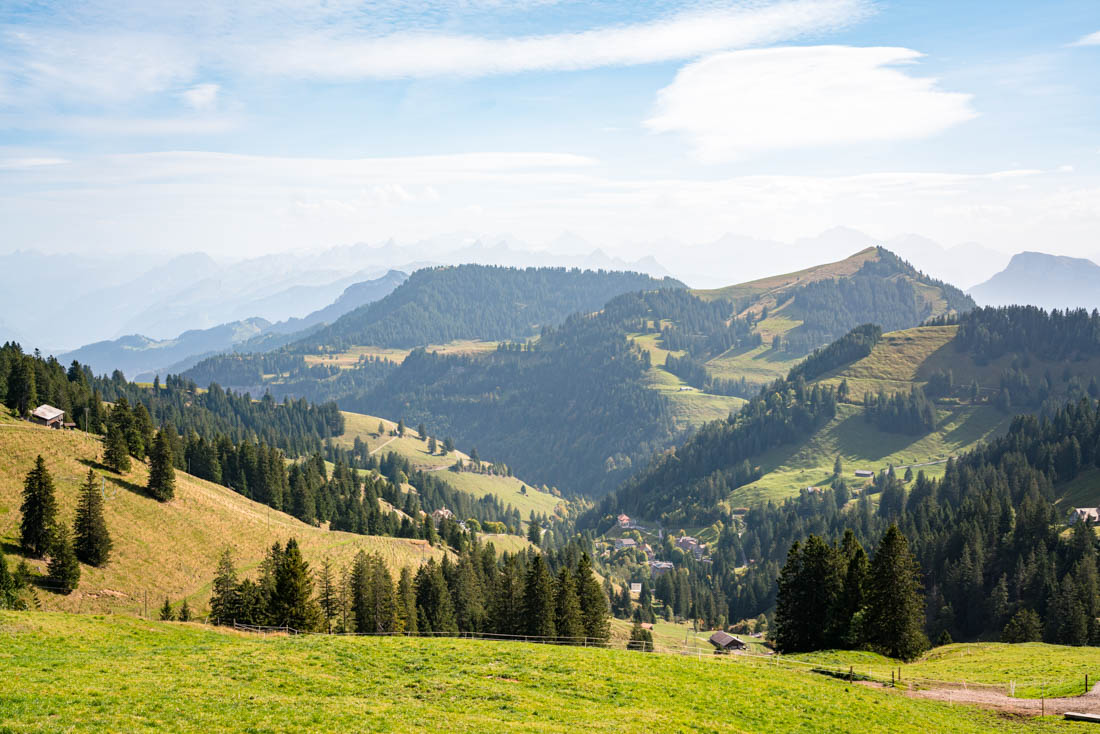 train itinerary switzerland