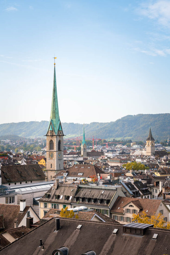 university terrace zurich