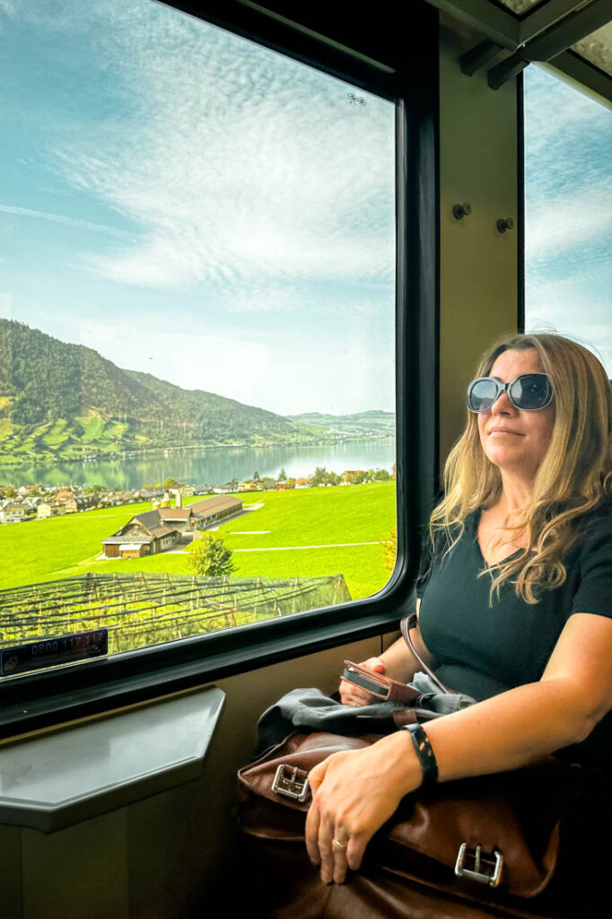 what is it like travelling in switzerland