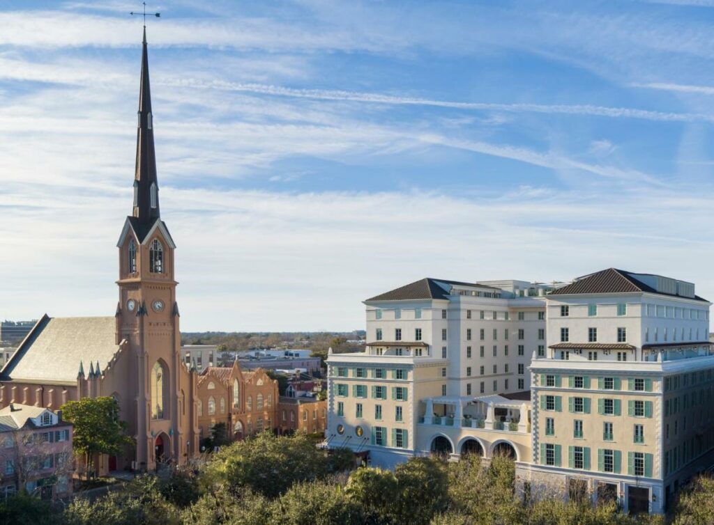 where to stay in charleston