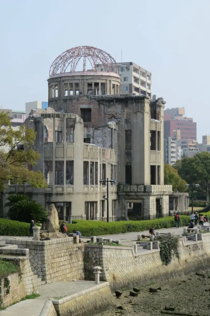 where to stay in hiroshima