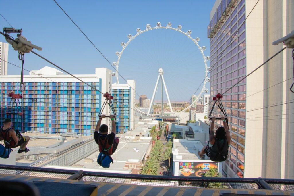 zipline in las vegas