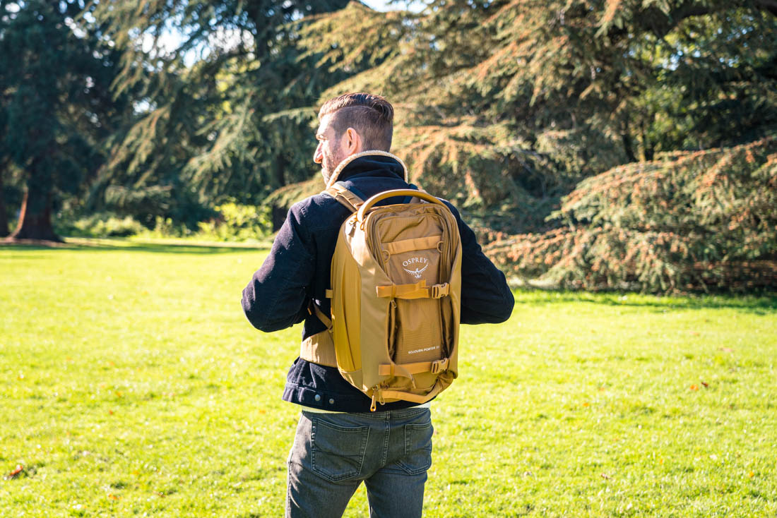 You're Probably Wearing Your Backpack Wrong