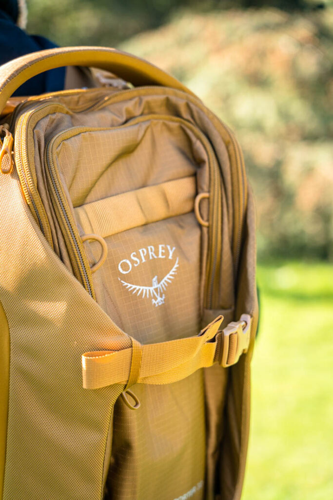 osprey travel backpack