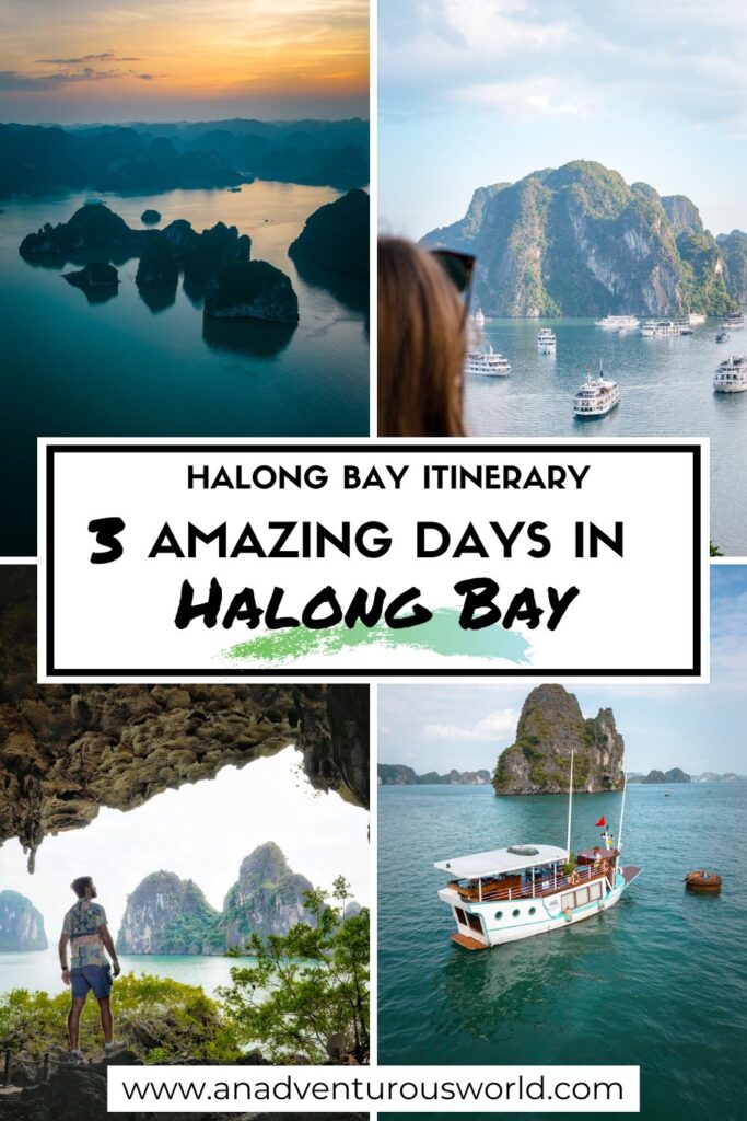 Ha Long Bay Itinerary: 3 Days in Halong Bay, Vietnam