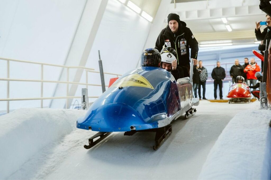 bobsleigh riga