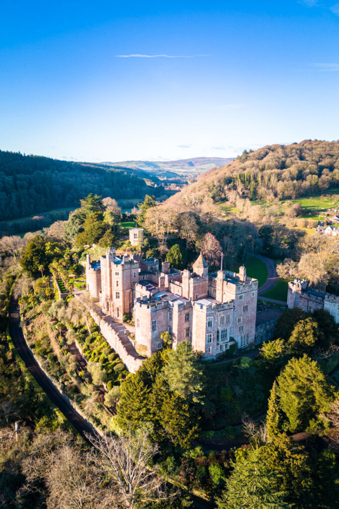 dunster castle