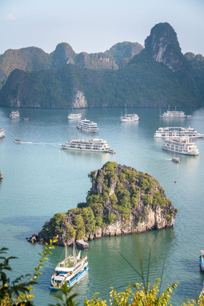 ha long bay 3 days