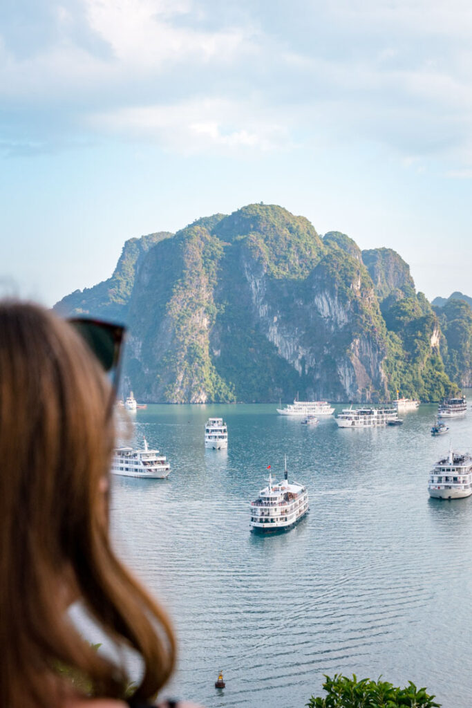 ha long bay itinerary