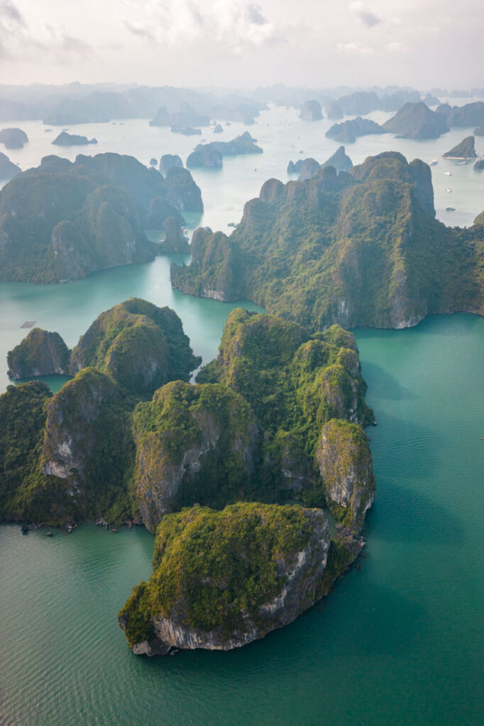 halong bay itinerary