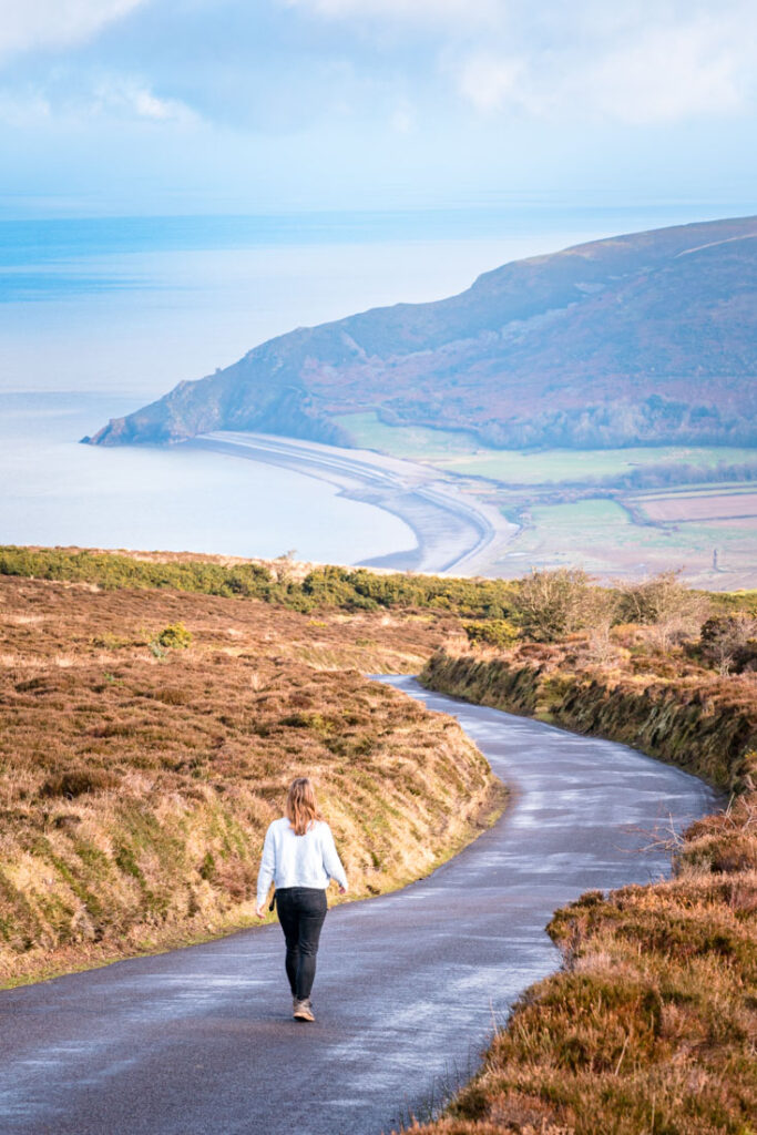 hiking in exmoor national park