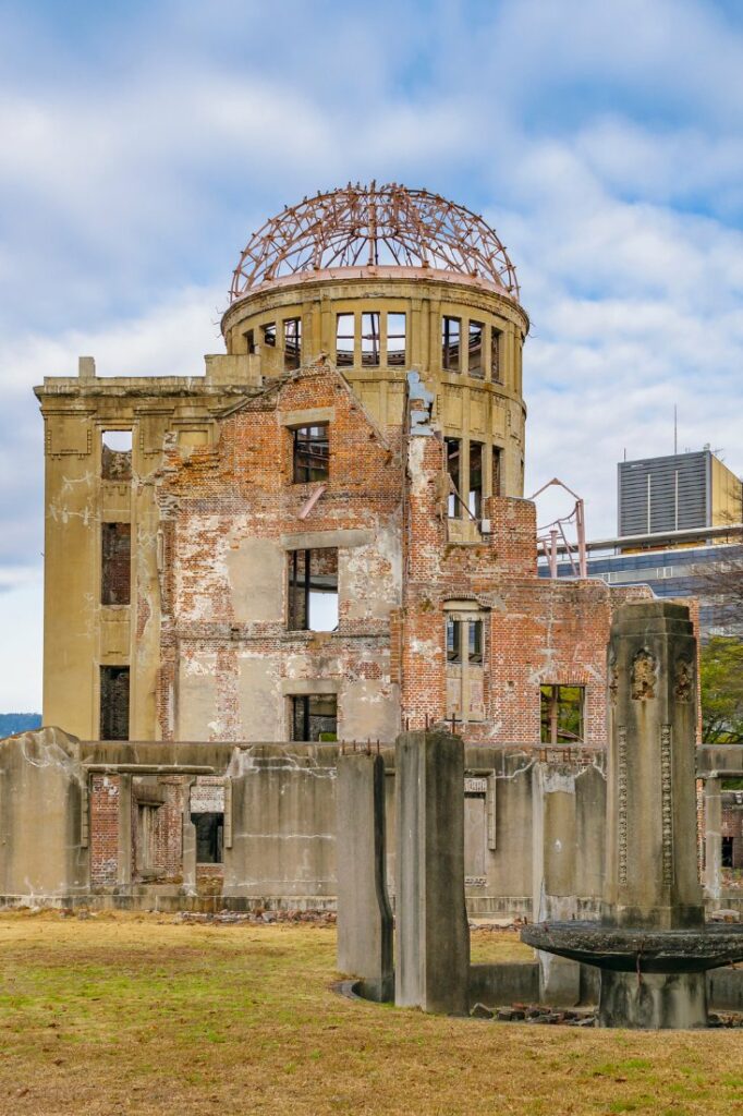 hiroshima peace memorial museum