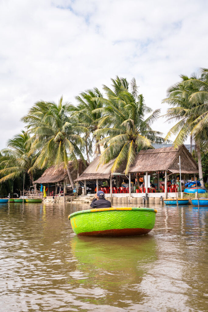 hoi an basket boat tour