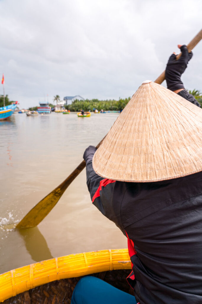 hoi an basket boat tour