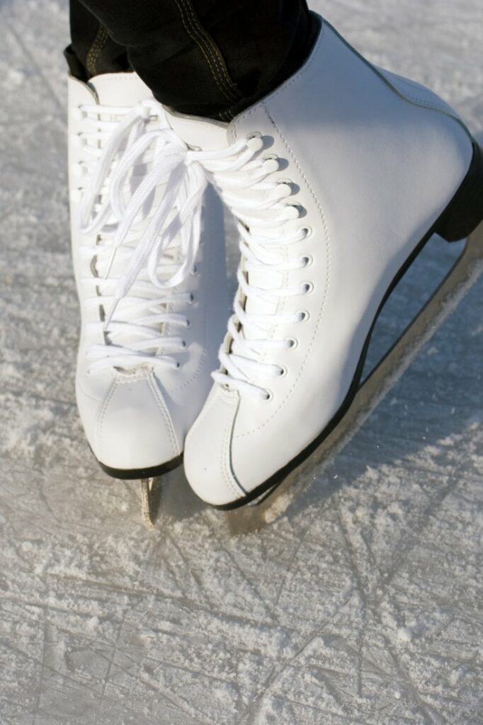 ice skating