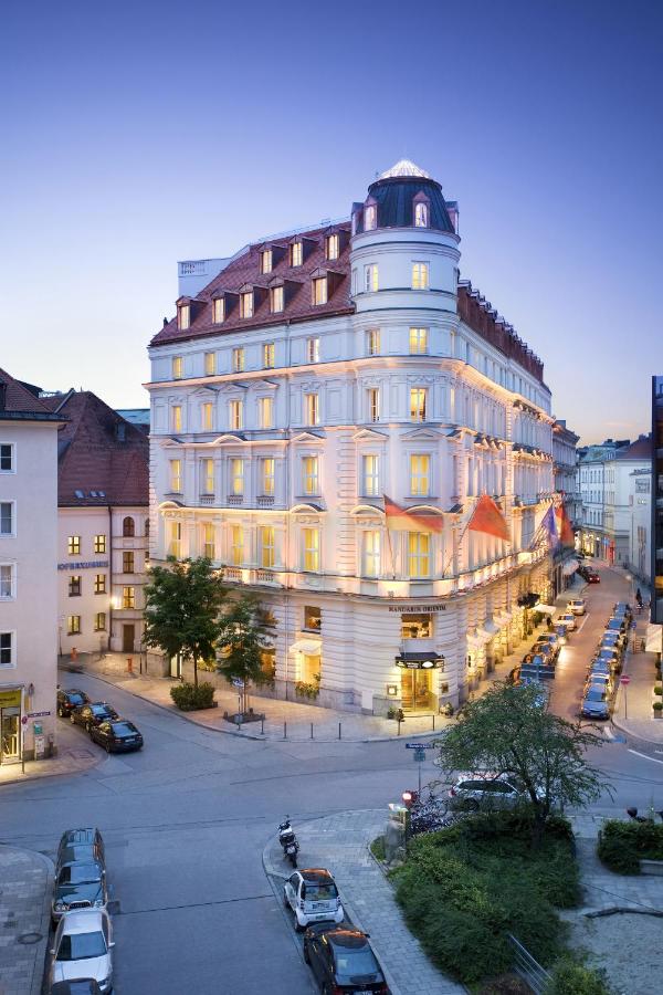 luxury hotels in munich