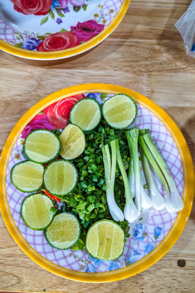 making your own pho in vietnam