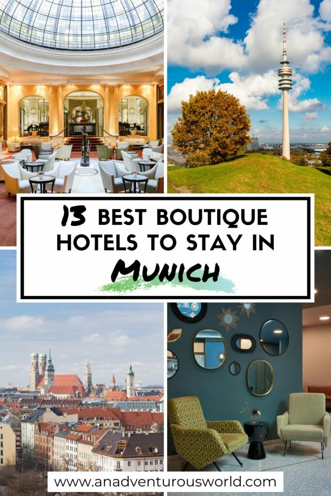 13 Coolest Hotels in Munich, Germany 