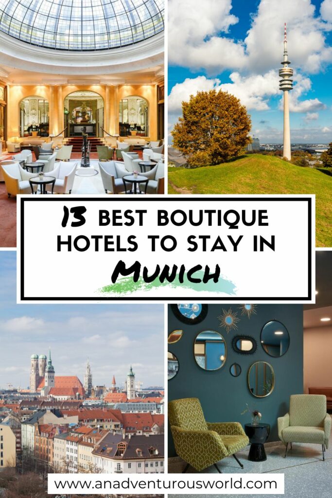 13 Coolest Hotels in Munich, Germany 