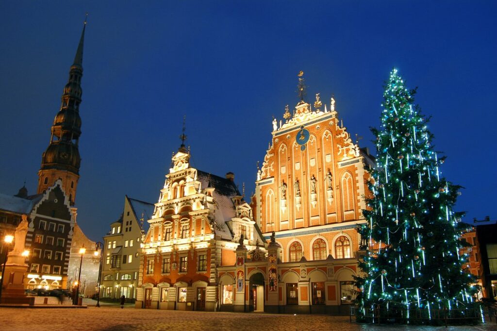 riga town square