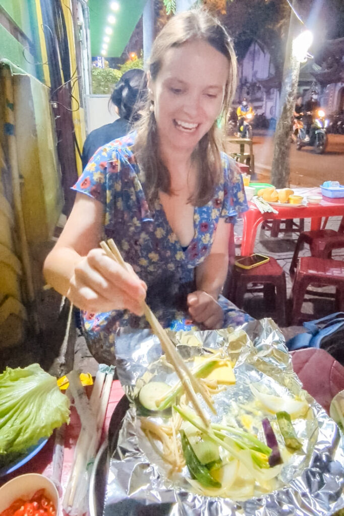 street food hanoi