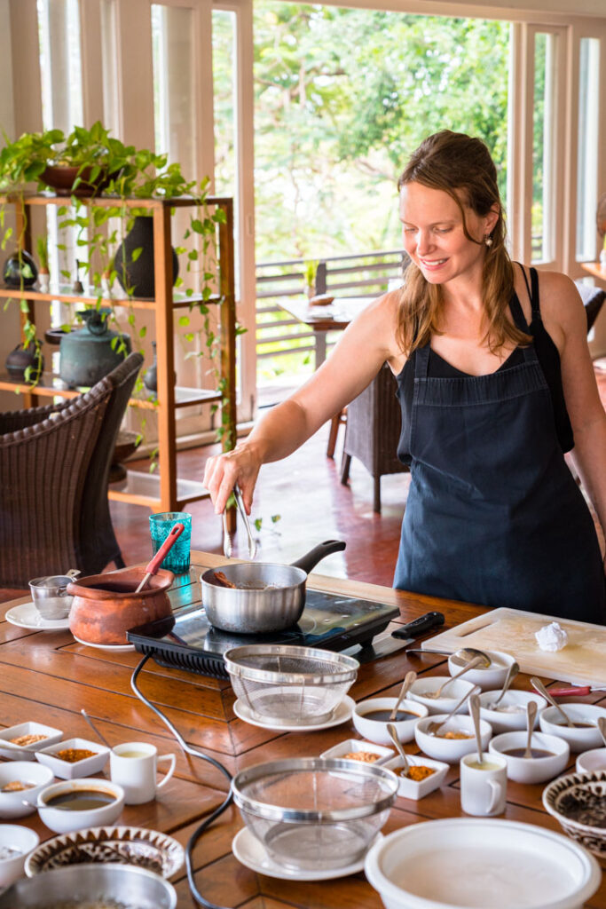 thai cooking class garrya tongsai bay