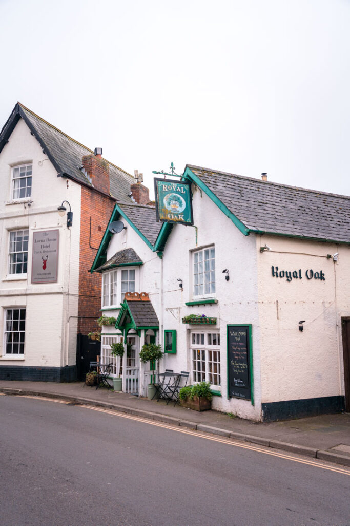 the royal oak porlock