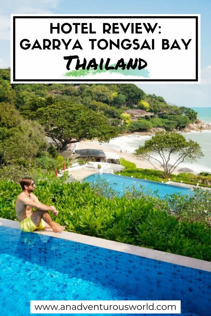 Hotel Review: Garrya Tongsai Bay, Koh Samui, Thailand