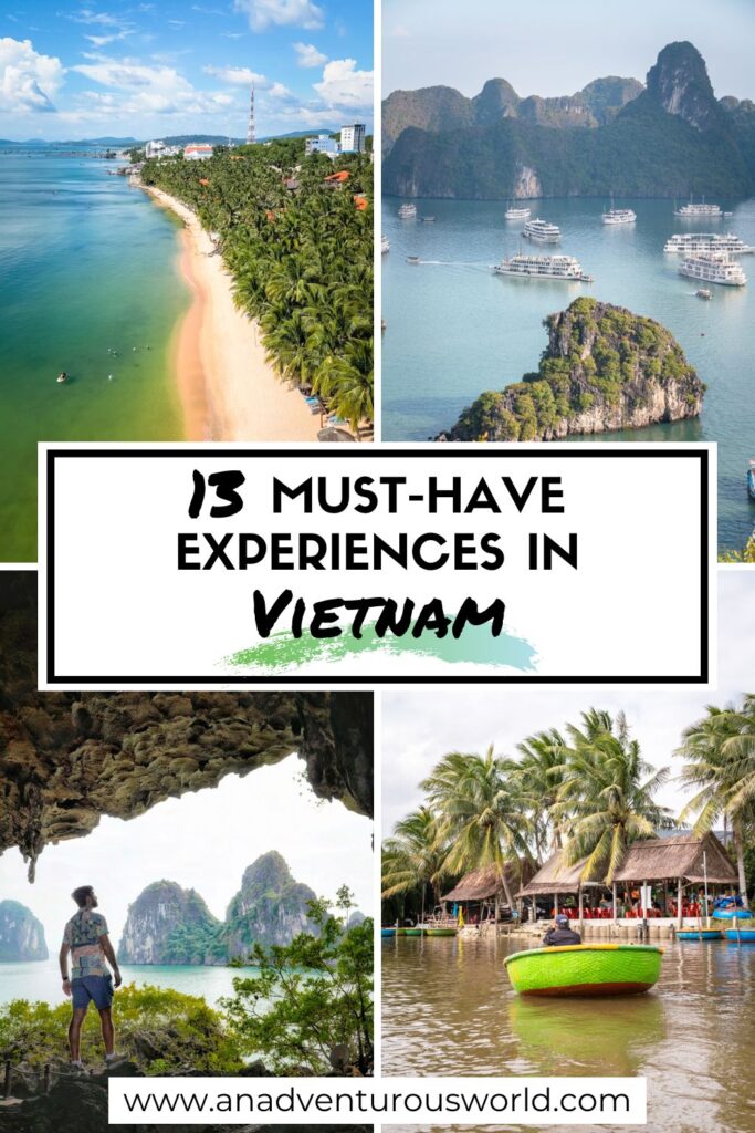 13 Unforgettable Experiences in Vietnam