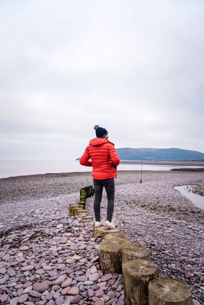 walking at porlock weir