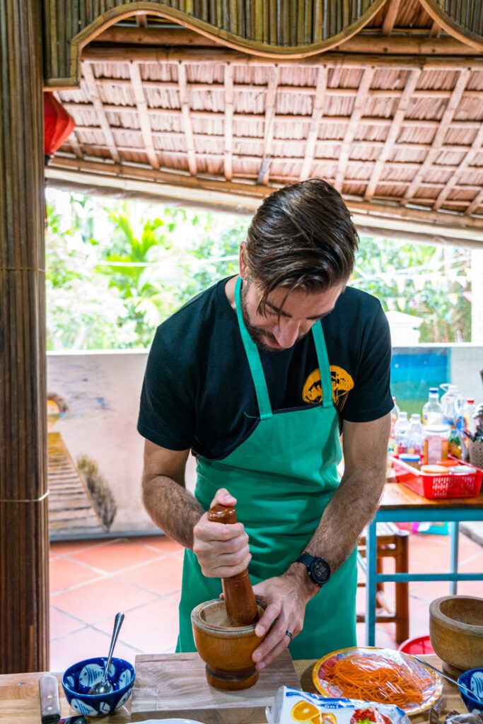 what is the best cooking class in hoi an