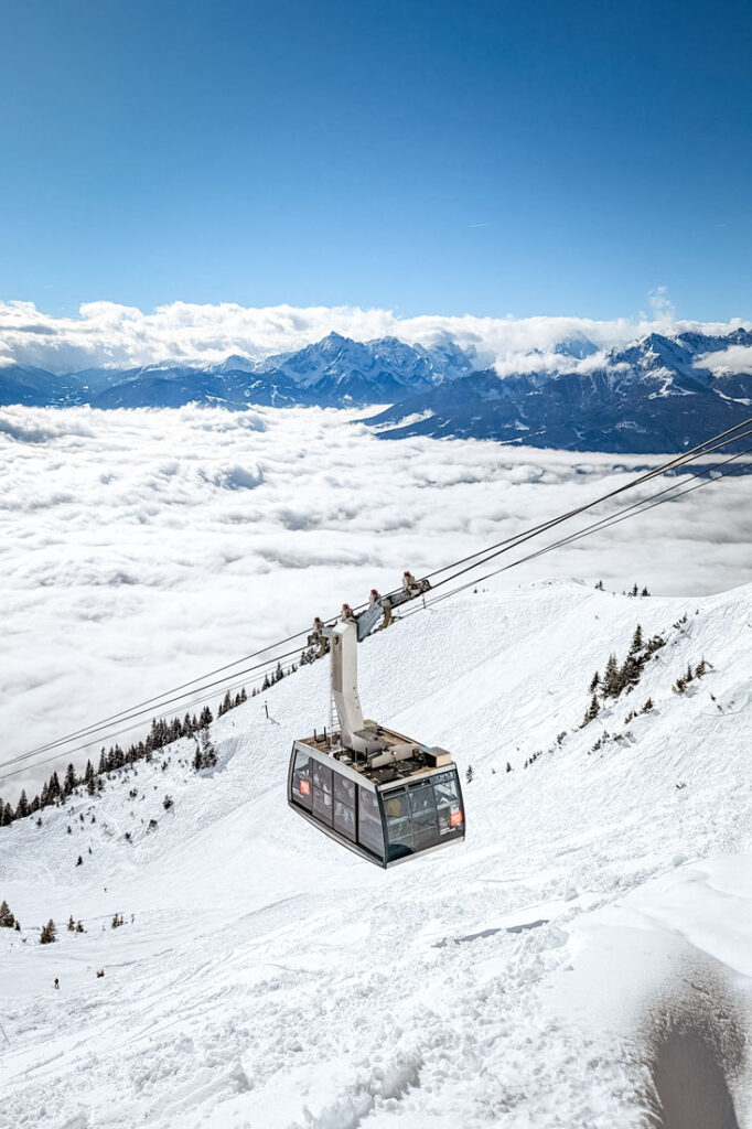 cable car nordkette innsbruck