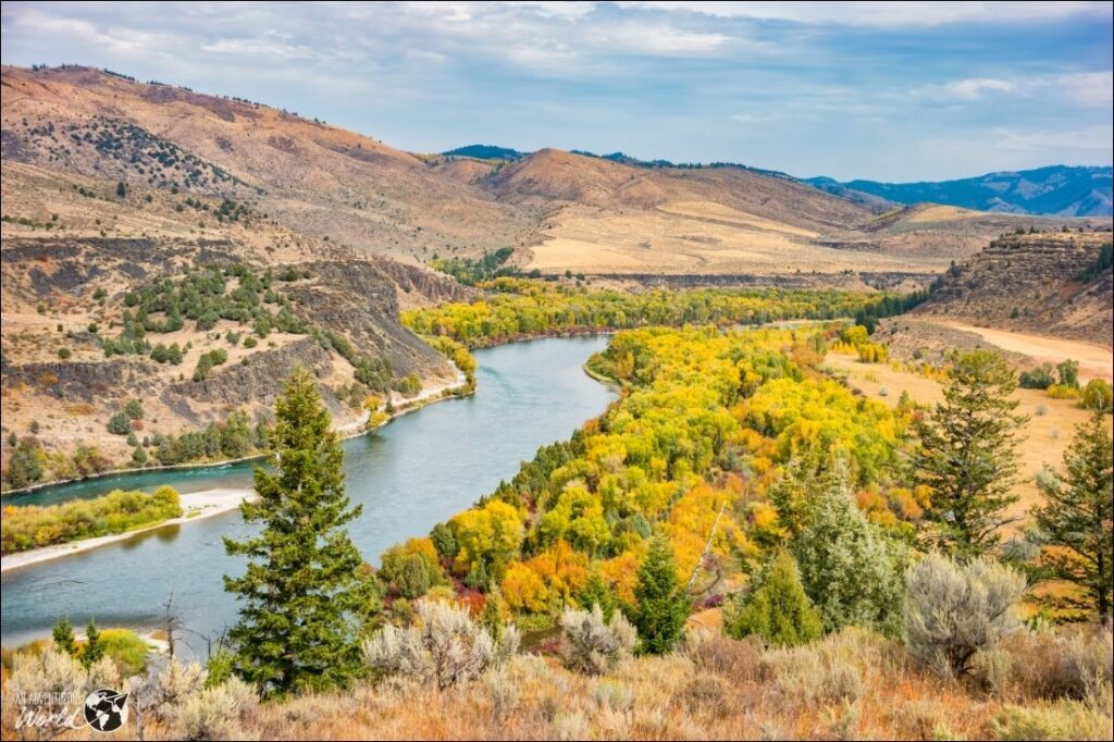 hiking in idaho