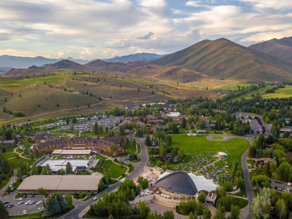 hotels in sun valley