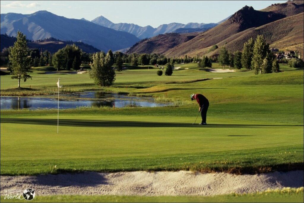 idaho golf