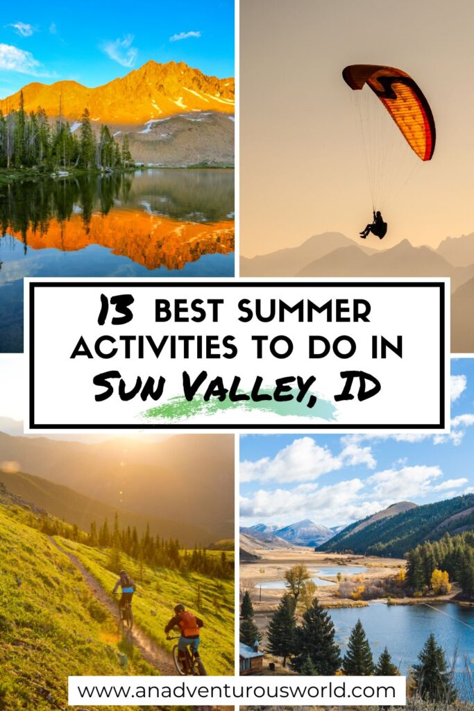 13 BEST Things to do in Sun Valley in Summer